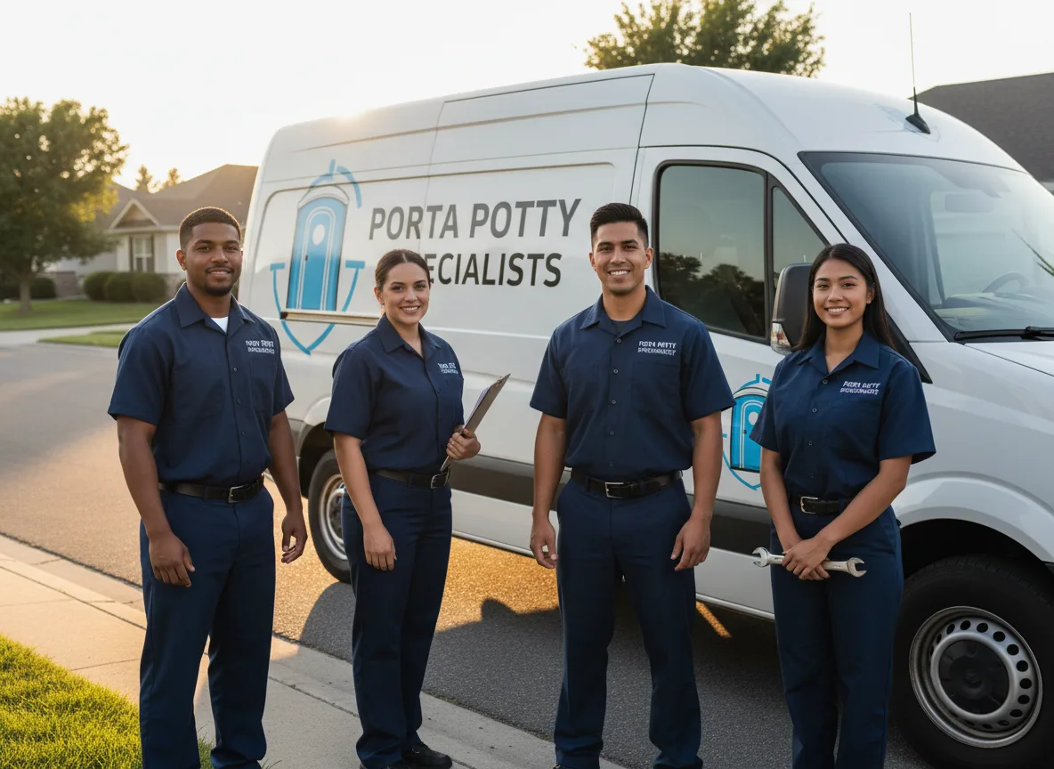 Portable Toilet Rental company in Rice, TX